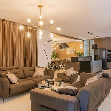 Luxury Mia With Sea View, Heated Pool And Jacuzzi Villa Sevid