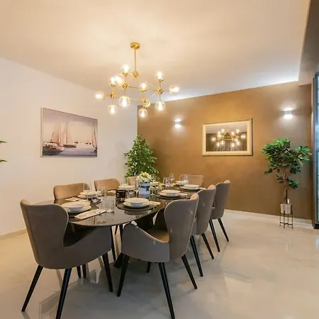 Luxury Mia With Sea View, Heated Pool And Jacuzzi Sevid