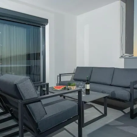 Luxury Mia With Sea View, Heated Pool And Jacuzzi * Sevid