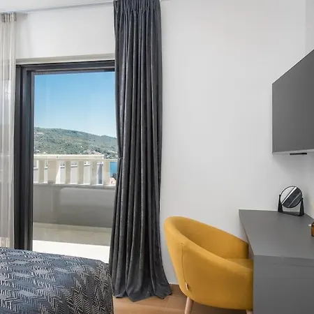 Luxury Mia With Sea View, Heated Pool And Jacuzzi Villa Sevid