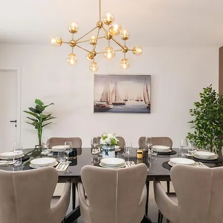 Luxury Mia With Sea View, Heated Pool And Jacuzzi Villa Sevid