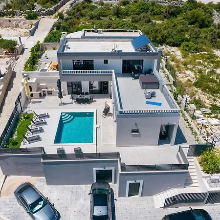 Luxury Mia With Sea View, Heated Pool And Jacuzzi *