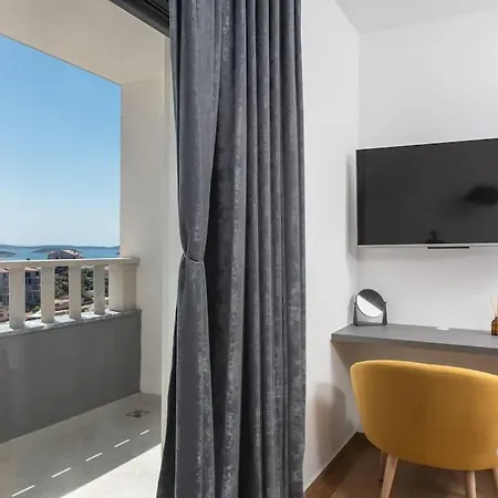 Luxury Mia With Sea View, Heated Pool And Jacuzzi *